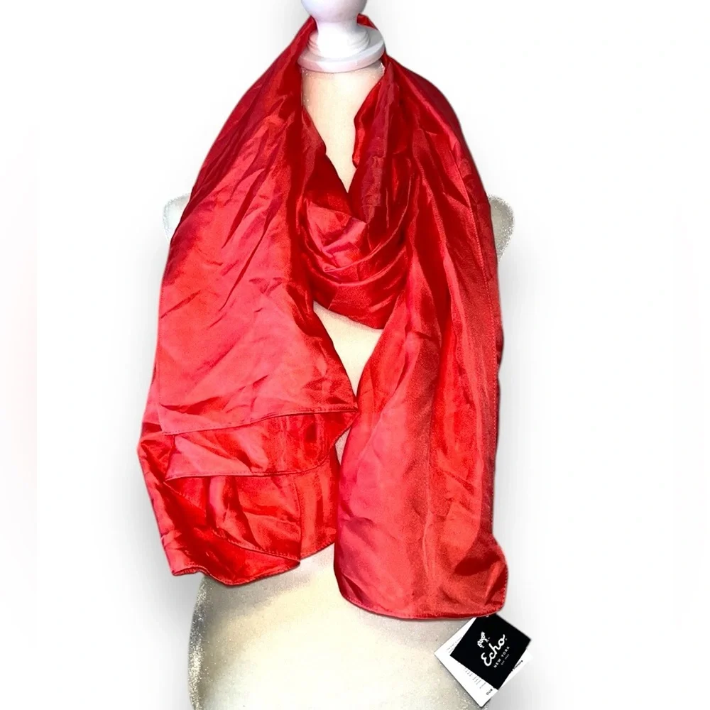 Echo oversized silk