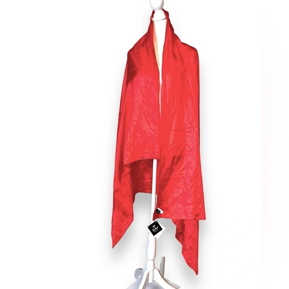Echo oversized silk