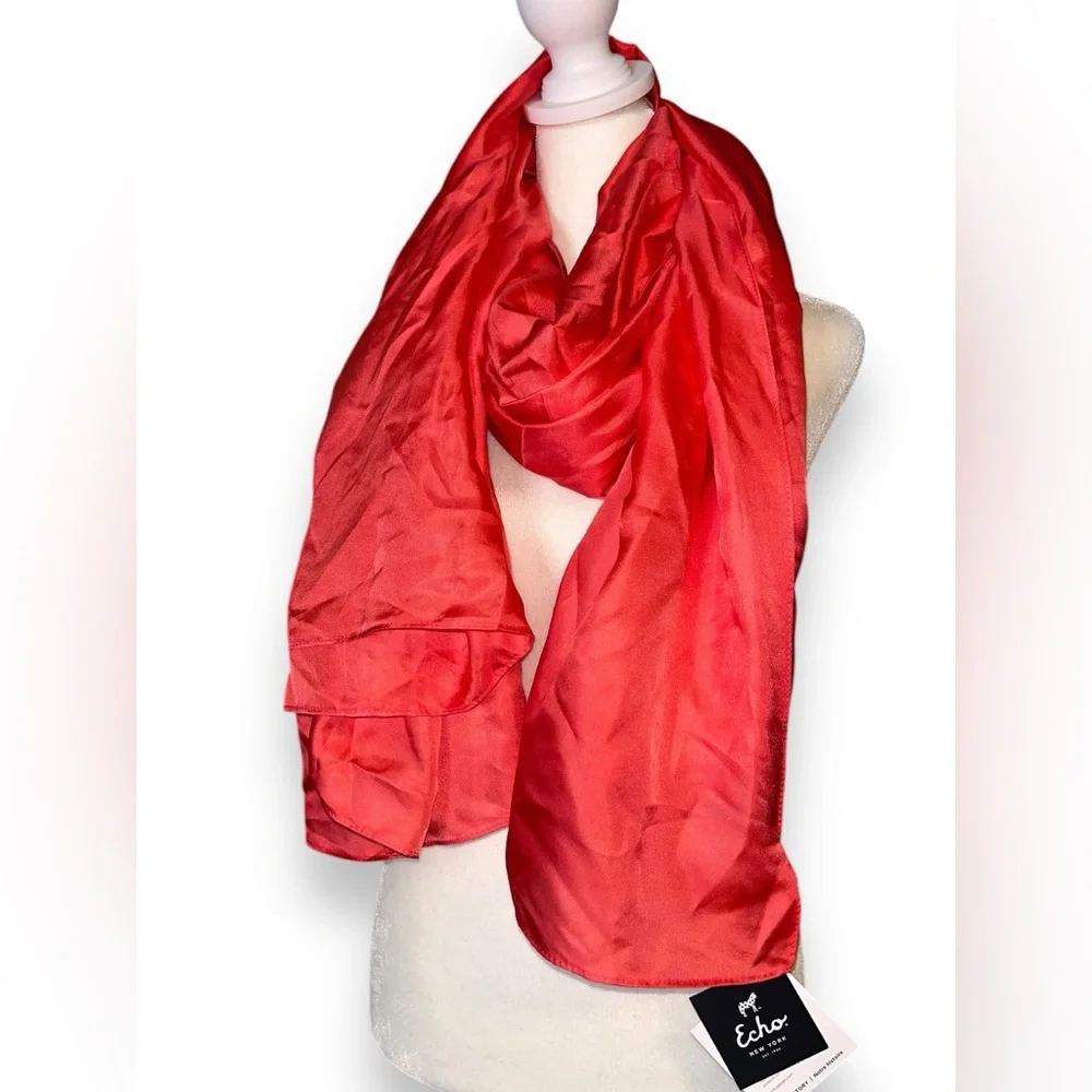 Echo oversized silk