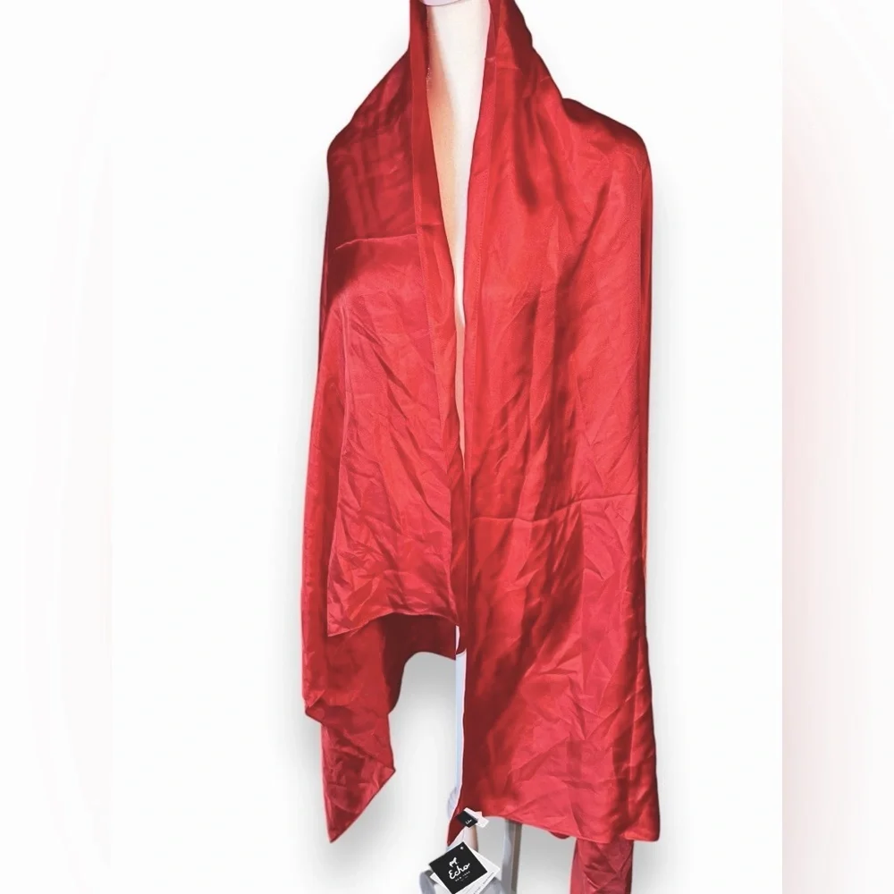 Echo oversized silk