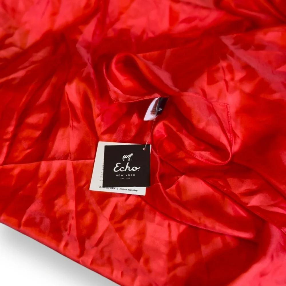 Echo oversized silk