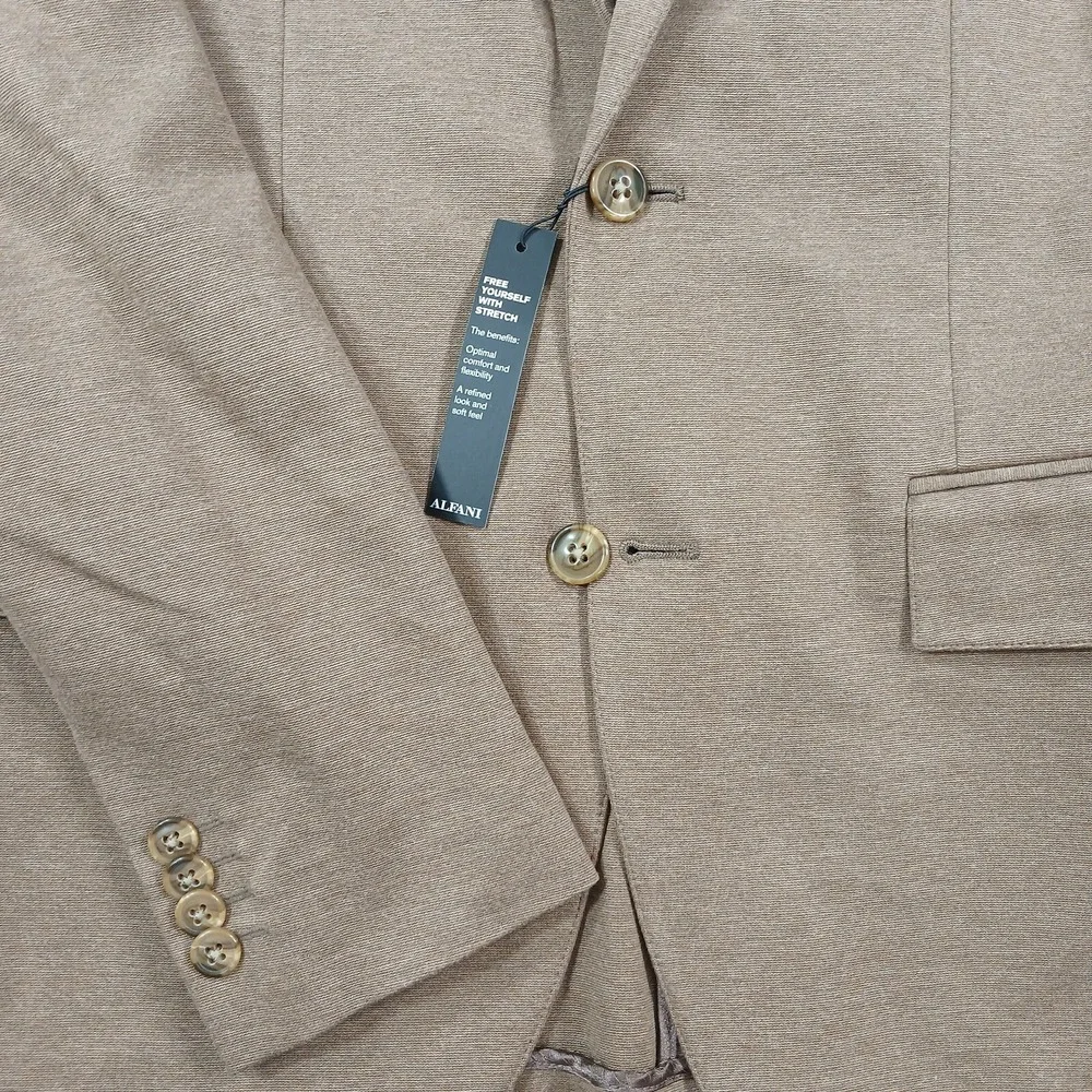 Alfani higher lapel athletic
