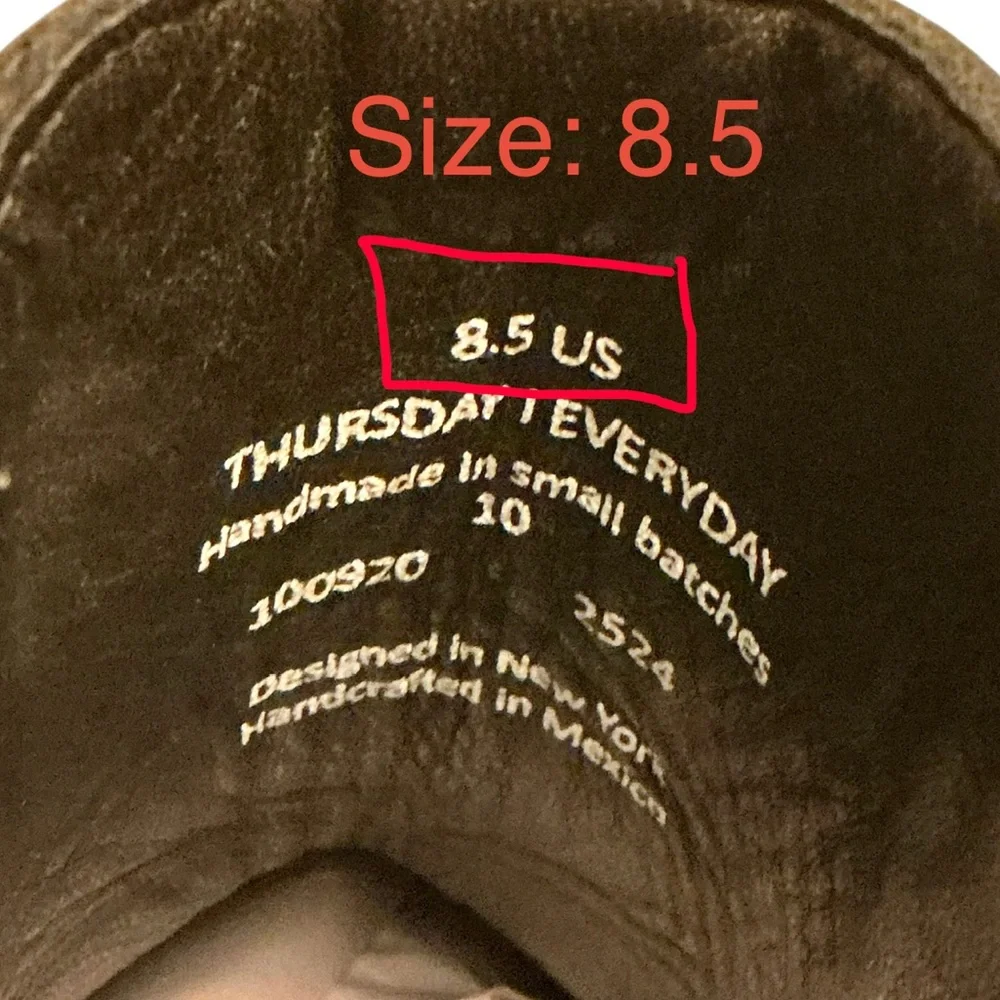 Thursday Boot Company thursday boot