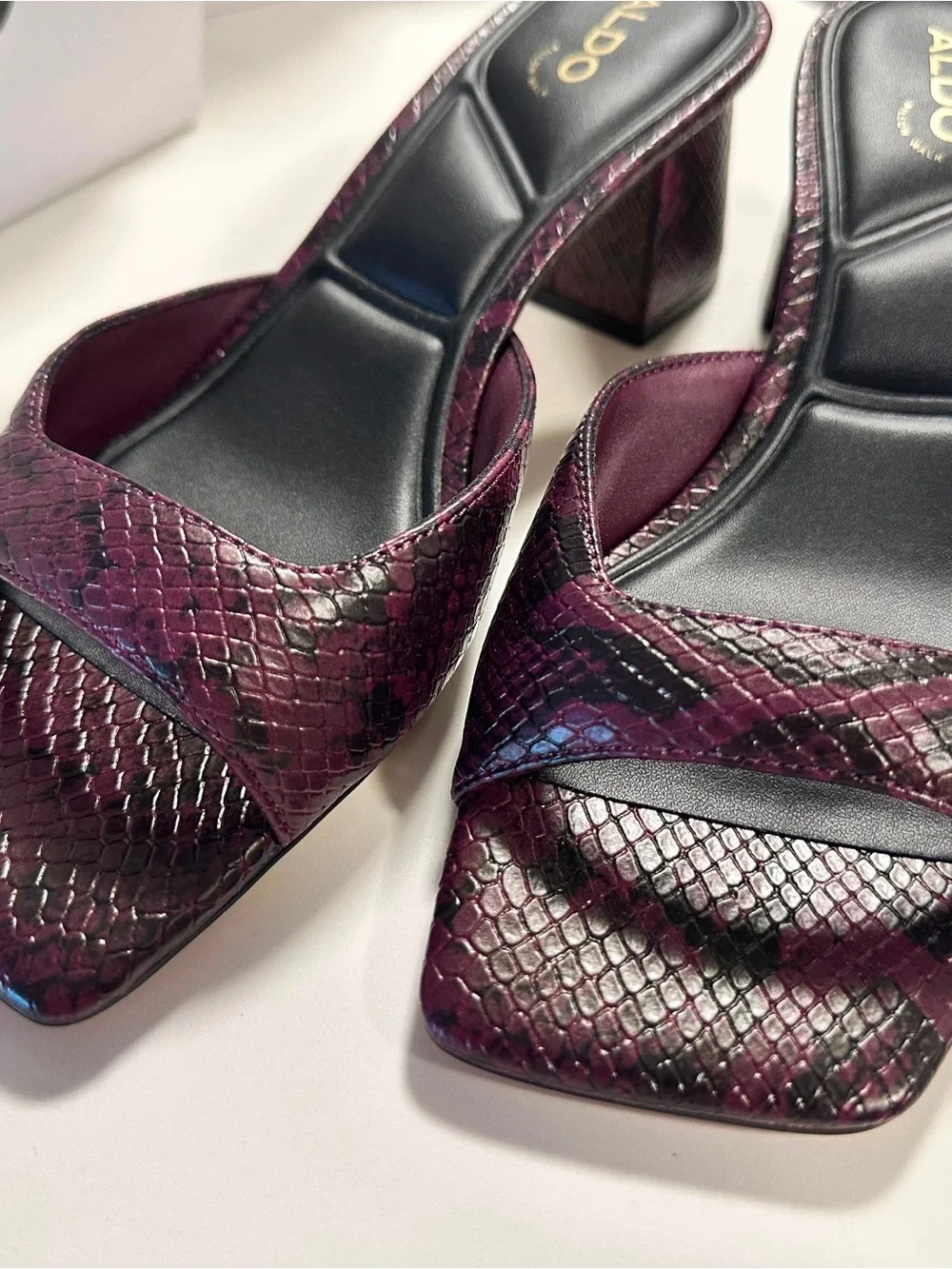 Aldo plum snake