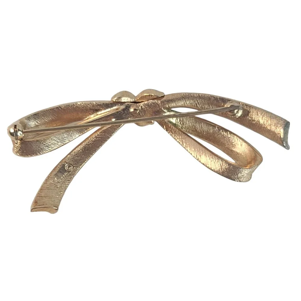 Trifari vintage brushed