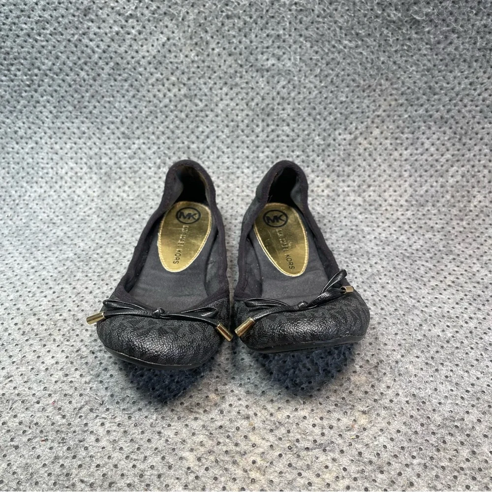 Michael Kors Black Ballet Flats Size 6 Women’s