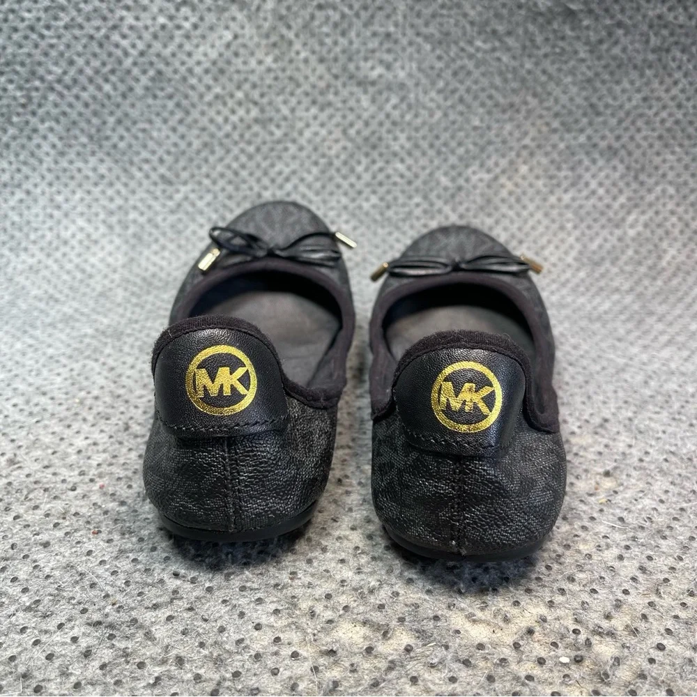 Michael Kors Black Ballet Flats Size 6 Women’s