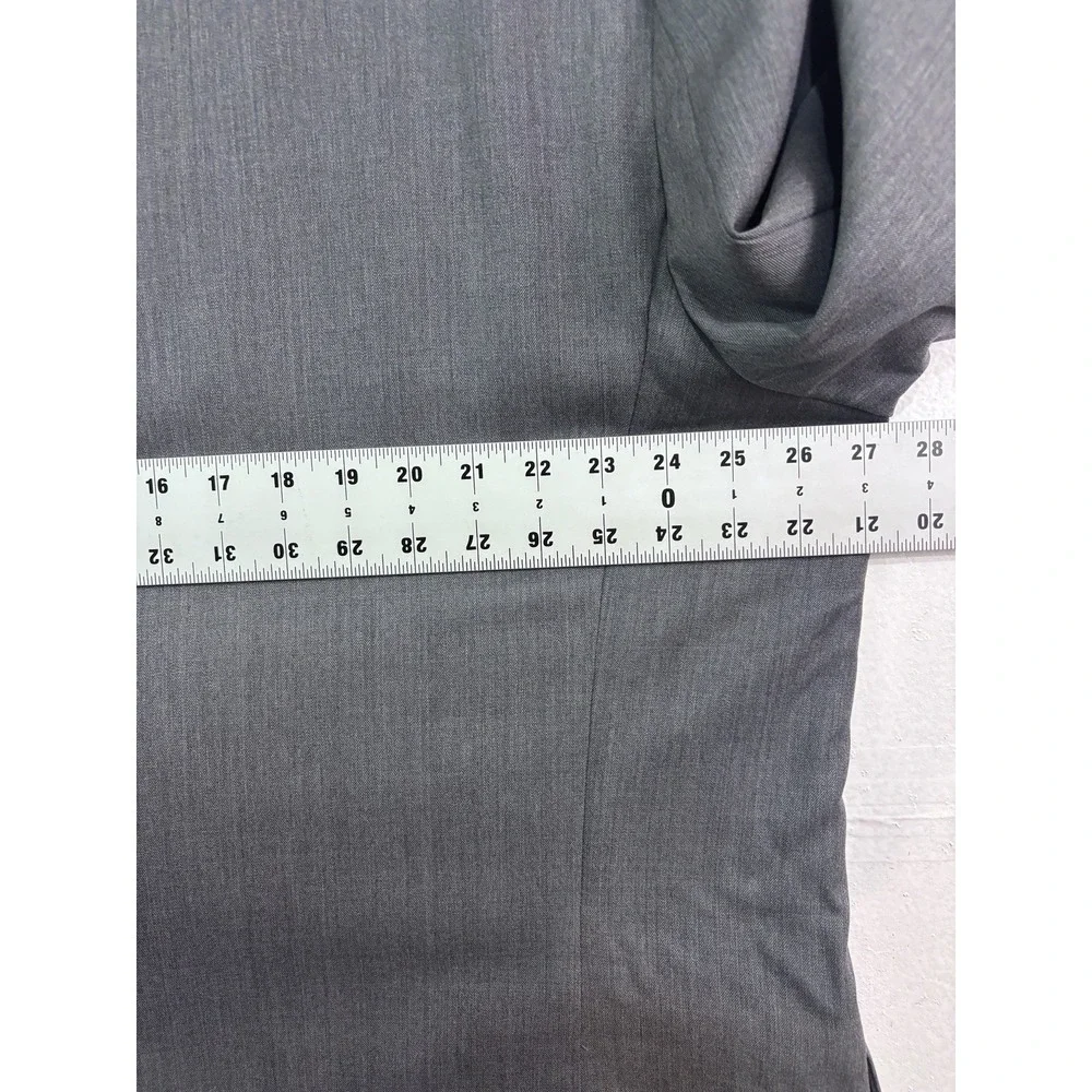 Joseph & Feiss actual measurements