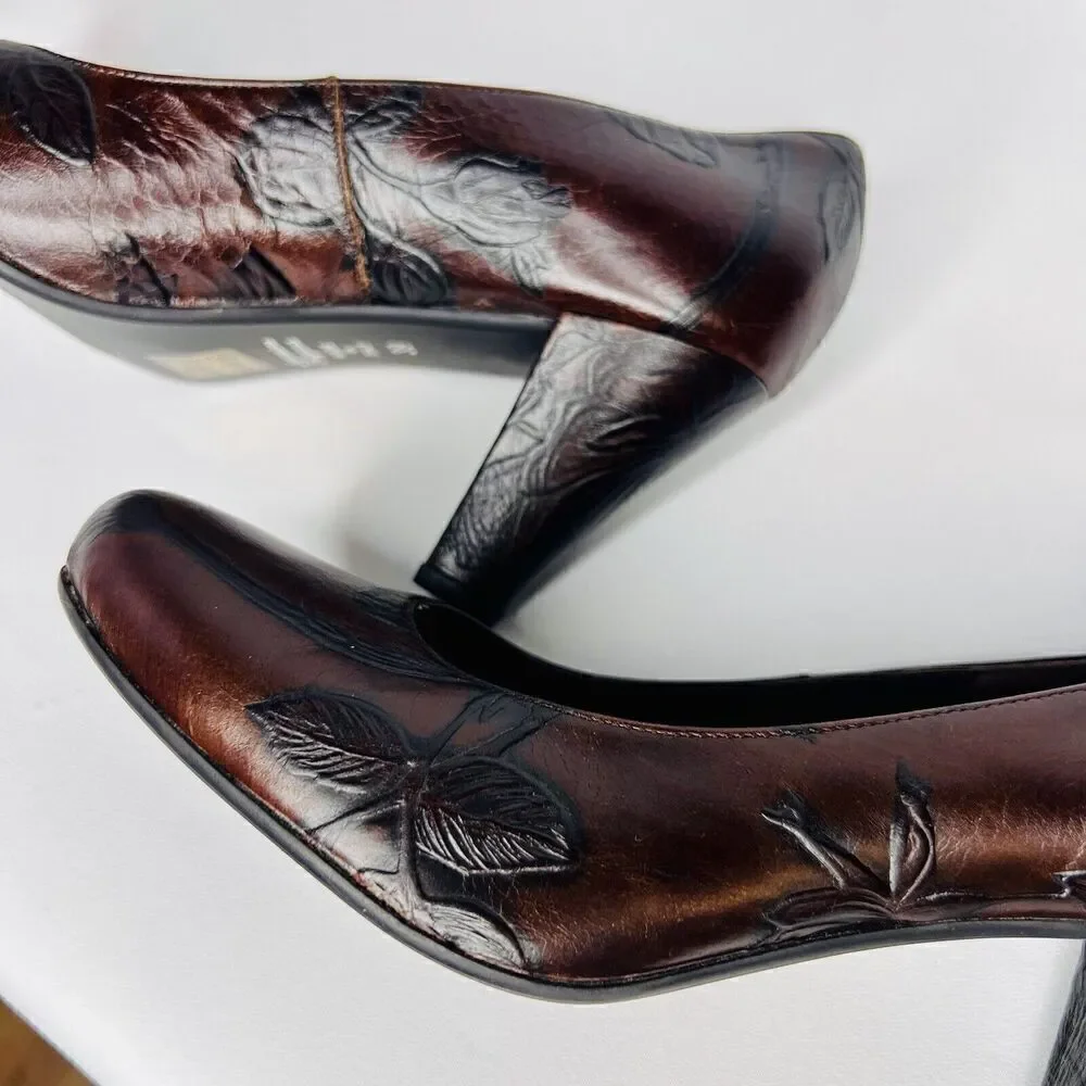 Cuoieria Fiorentina leather make pair