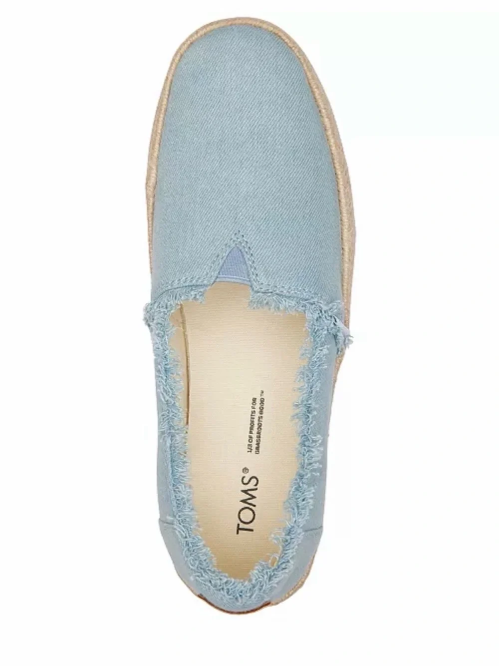 Toms like new