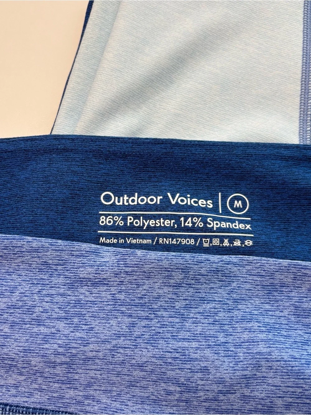 Outdoor Voices elevate your
