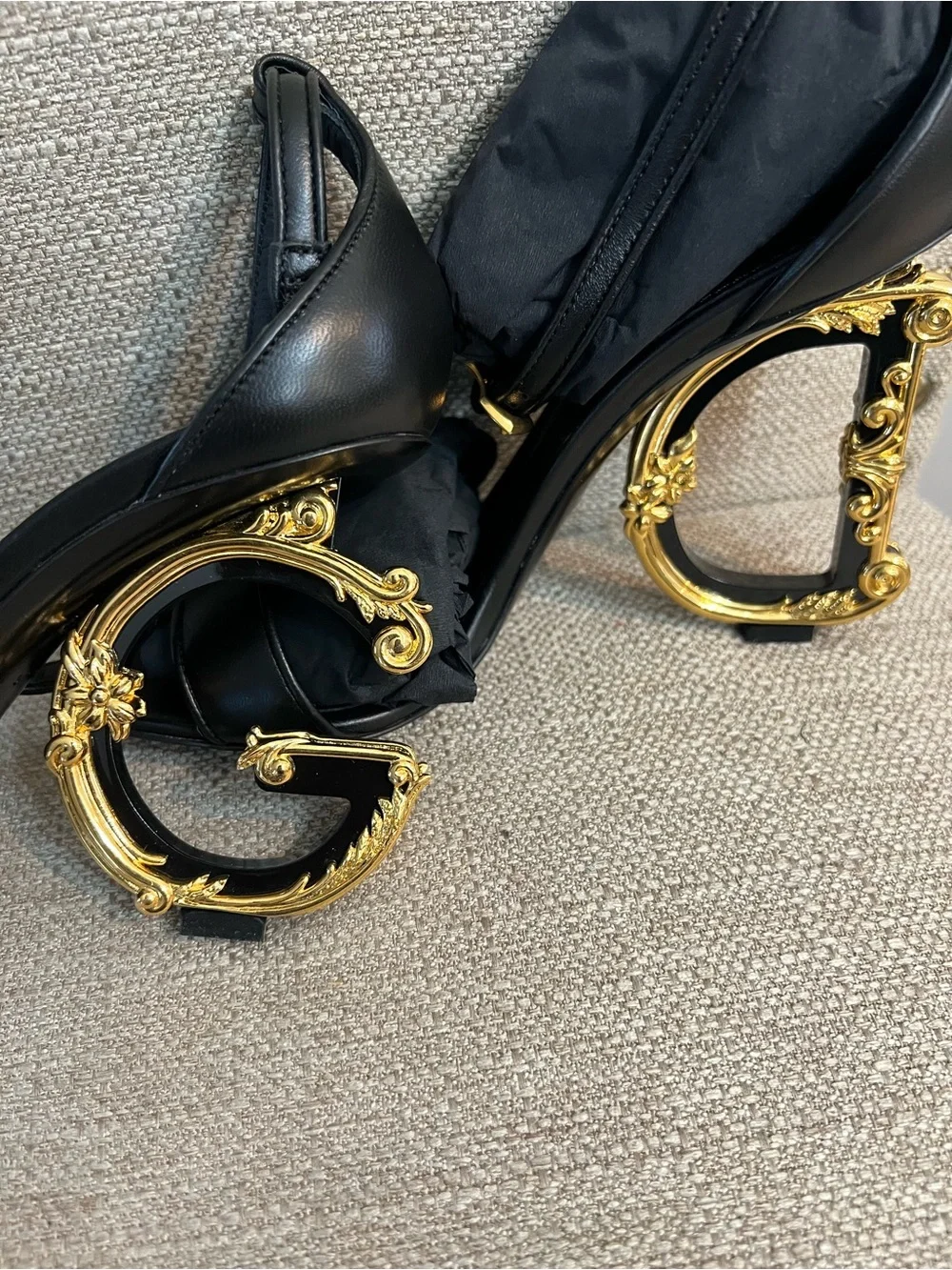 Dolce & Gabbana sleek black