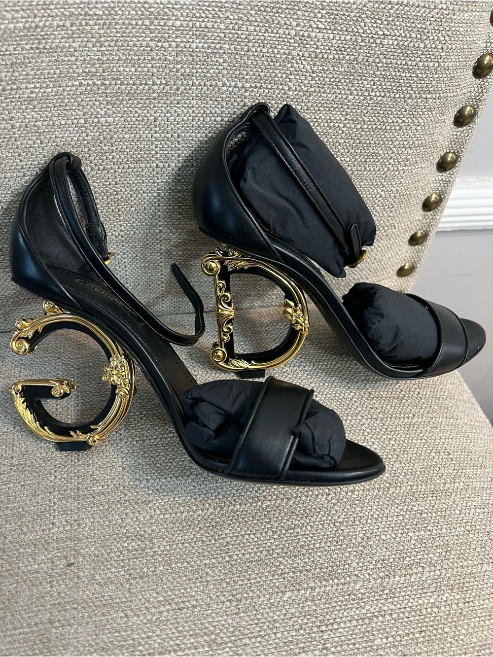 Dolce & Gabbana sleek black