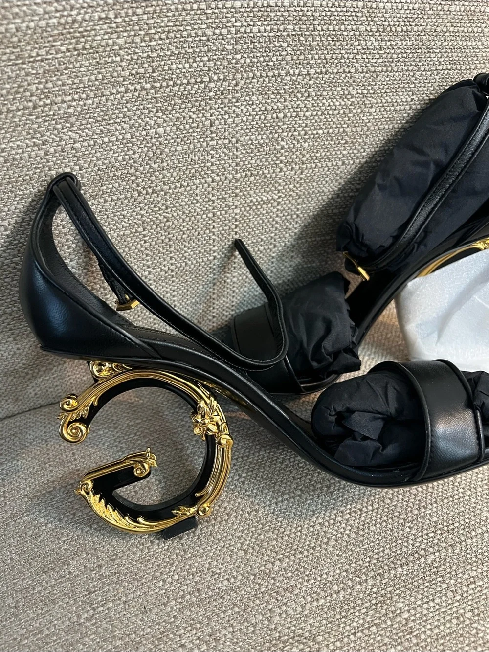 Dolce & Gabbana sleek black
