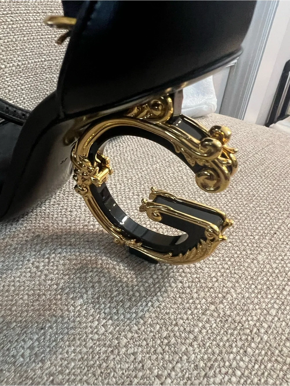 Dolce & Gabbana sleek black