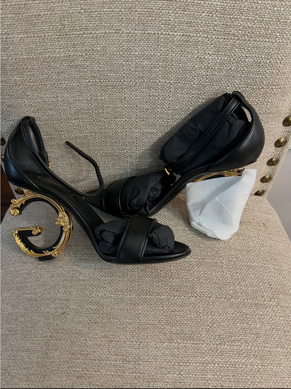 Dolce & Gabbana sleek black