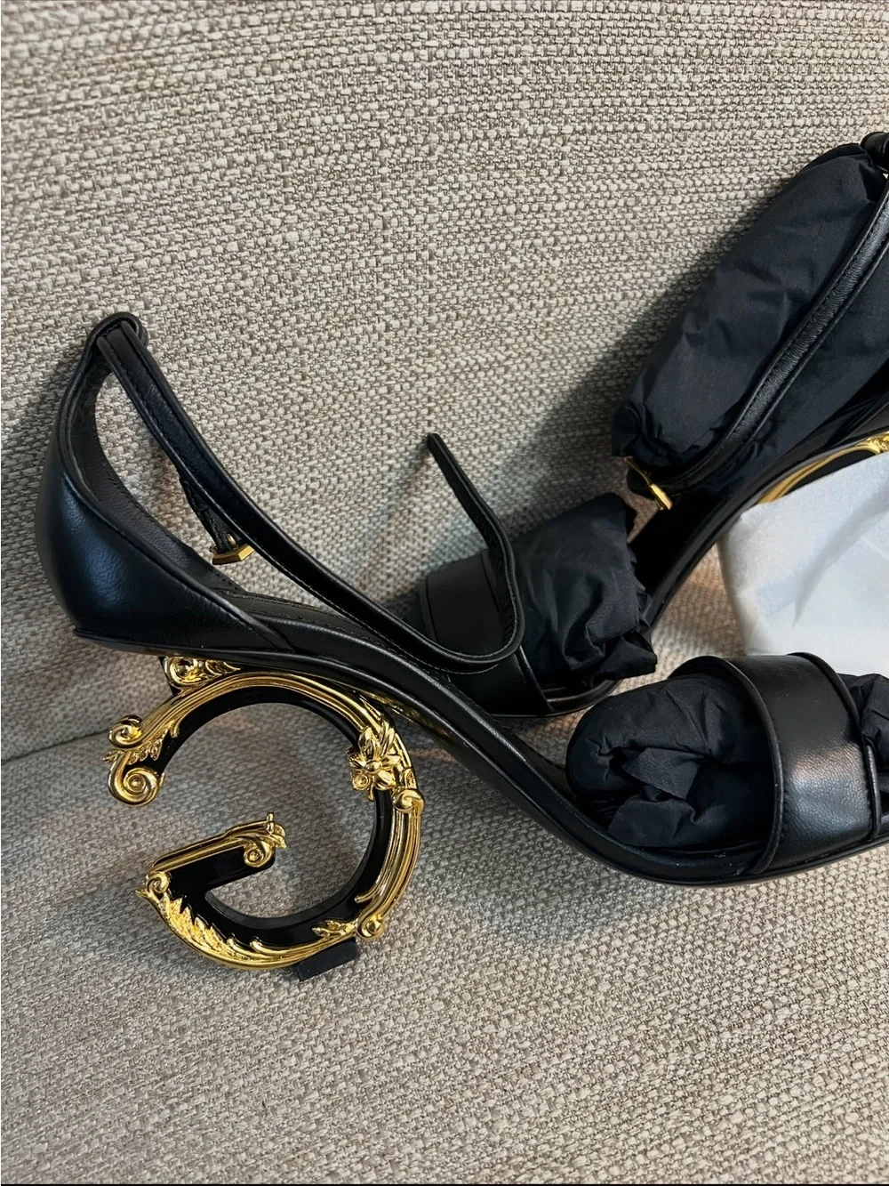 Dolce & Gabbana sleek black