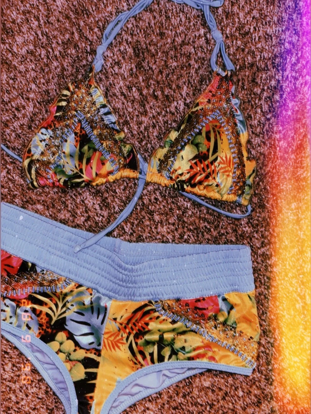 Seafolly adorable high