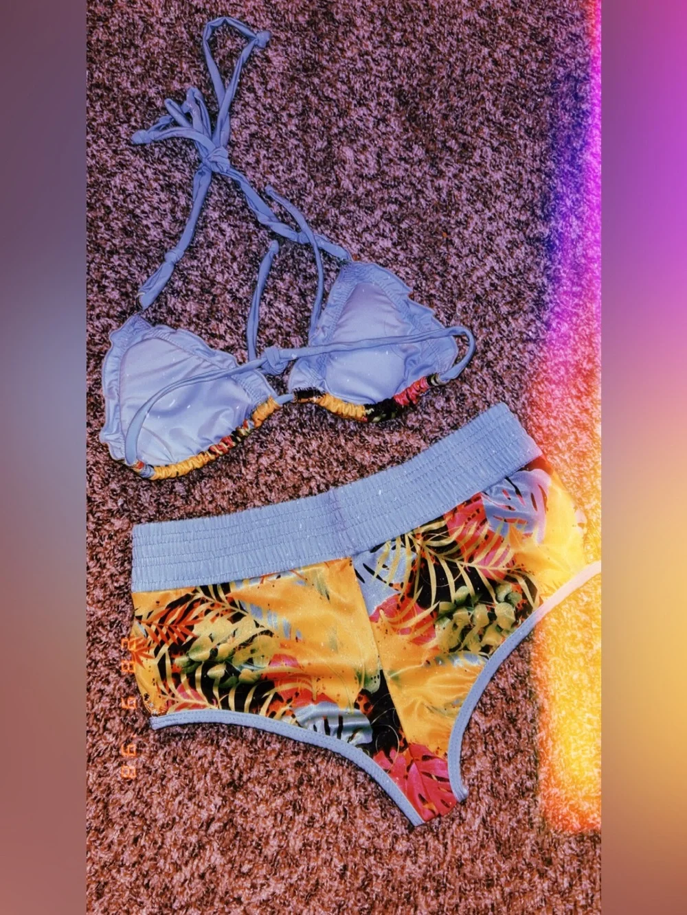 Seafolly adorable high