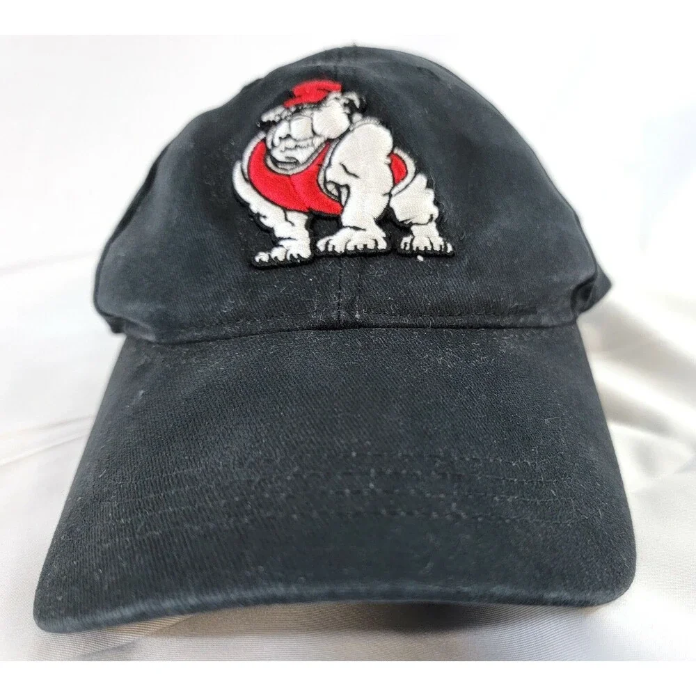 US Marines Cap BullDog Devil Dog Hat Hook And Loop Military USMC