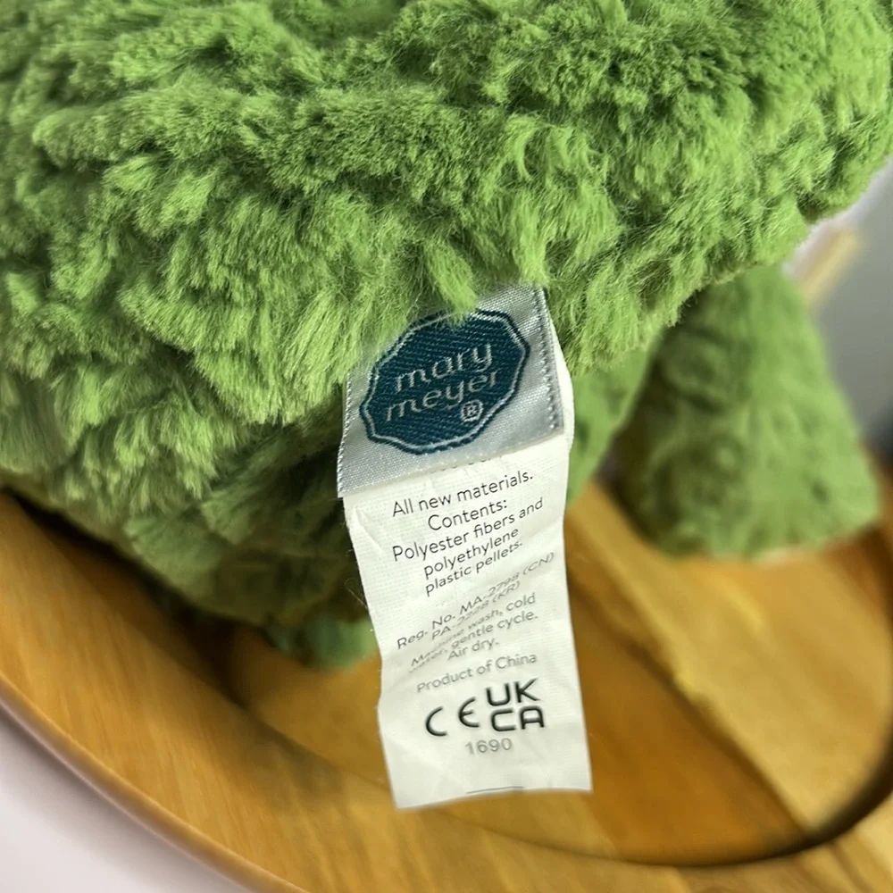 Mary Meyer 15” Plush Green Alligator Crocodile Stuffed Animal Toy Soft & Fluffy