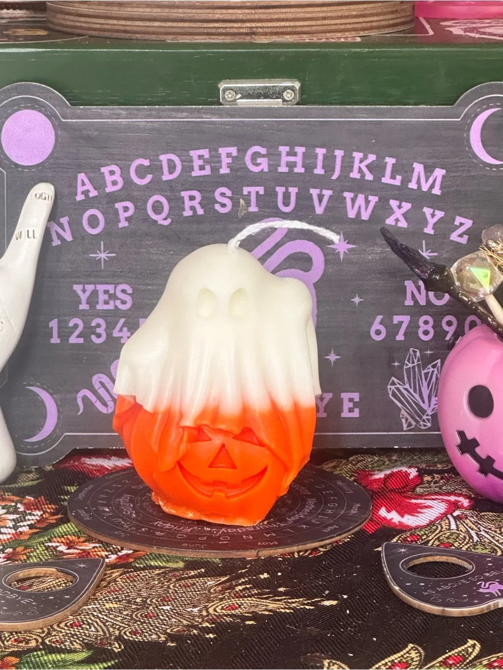 Phantom Pumpkin Candle