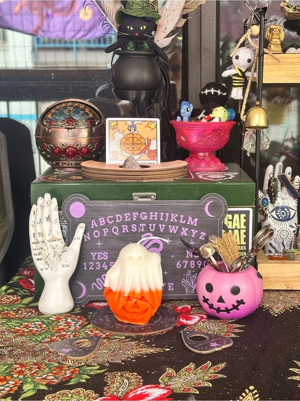Hand Crafted playful phantom