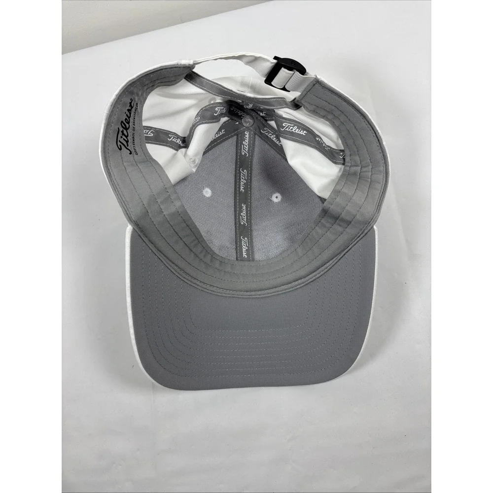 Titleist like hat white