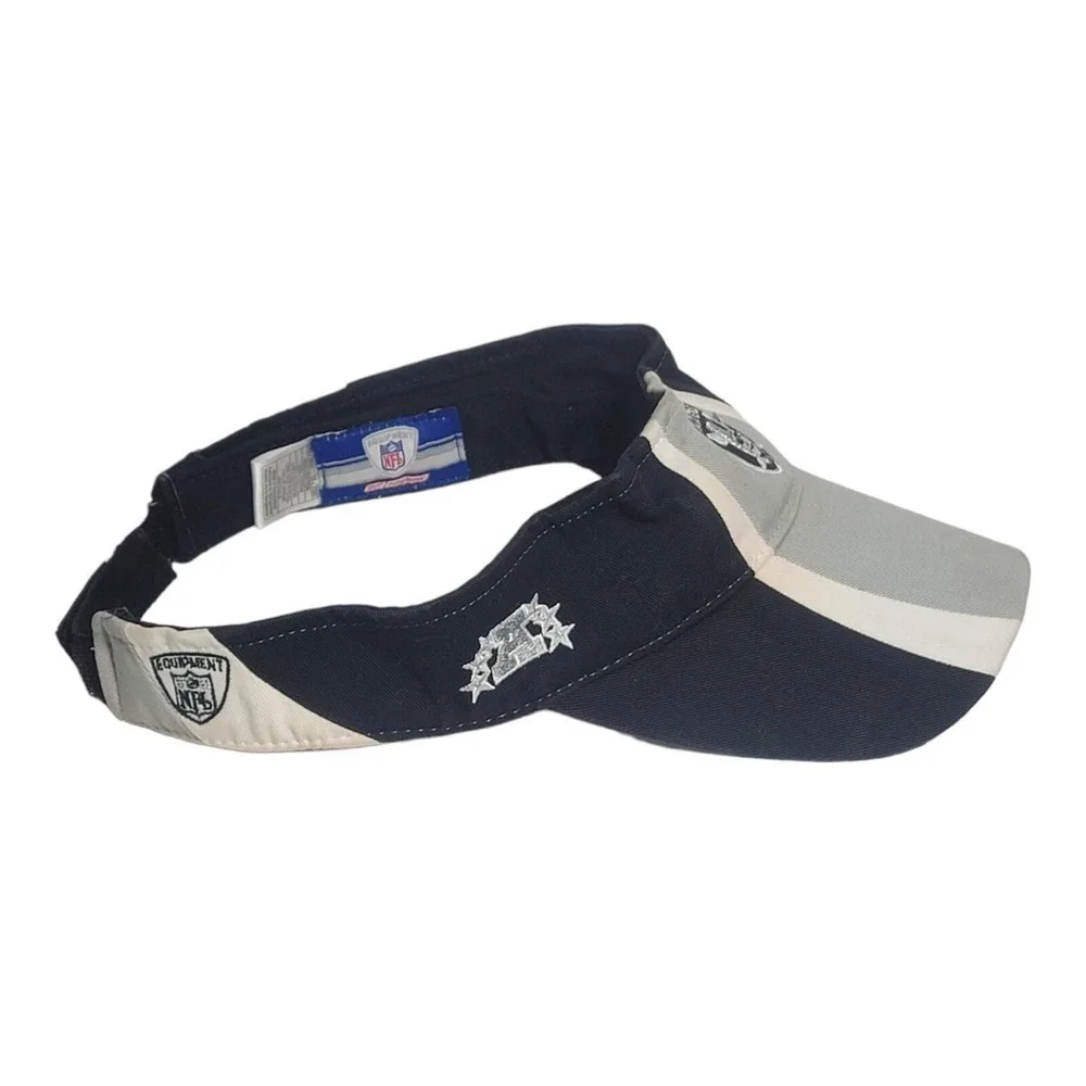 Reebok Raiders Sun Visor‎ Adjustable Hat Cap