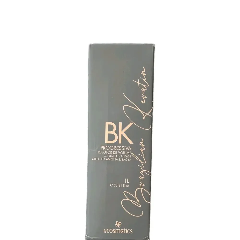 Ecosmetics BK Progressiva Keratin Treatment Cream Anti-Frizz 33.81 fl oz