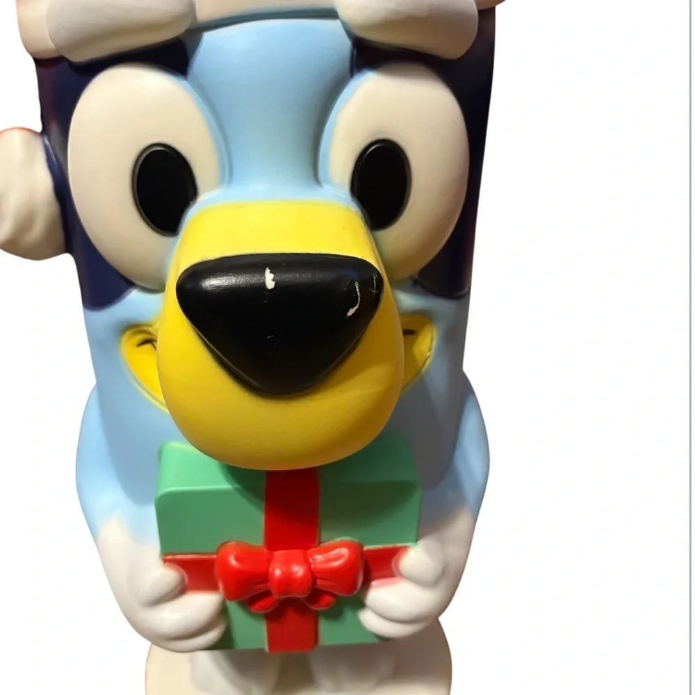 Bluey brighten up