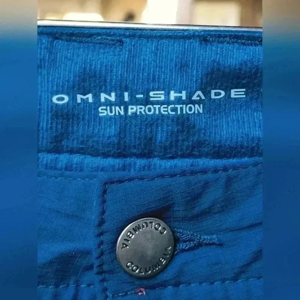 Columbia pant closure pre