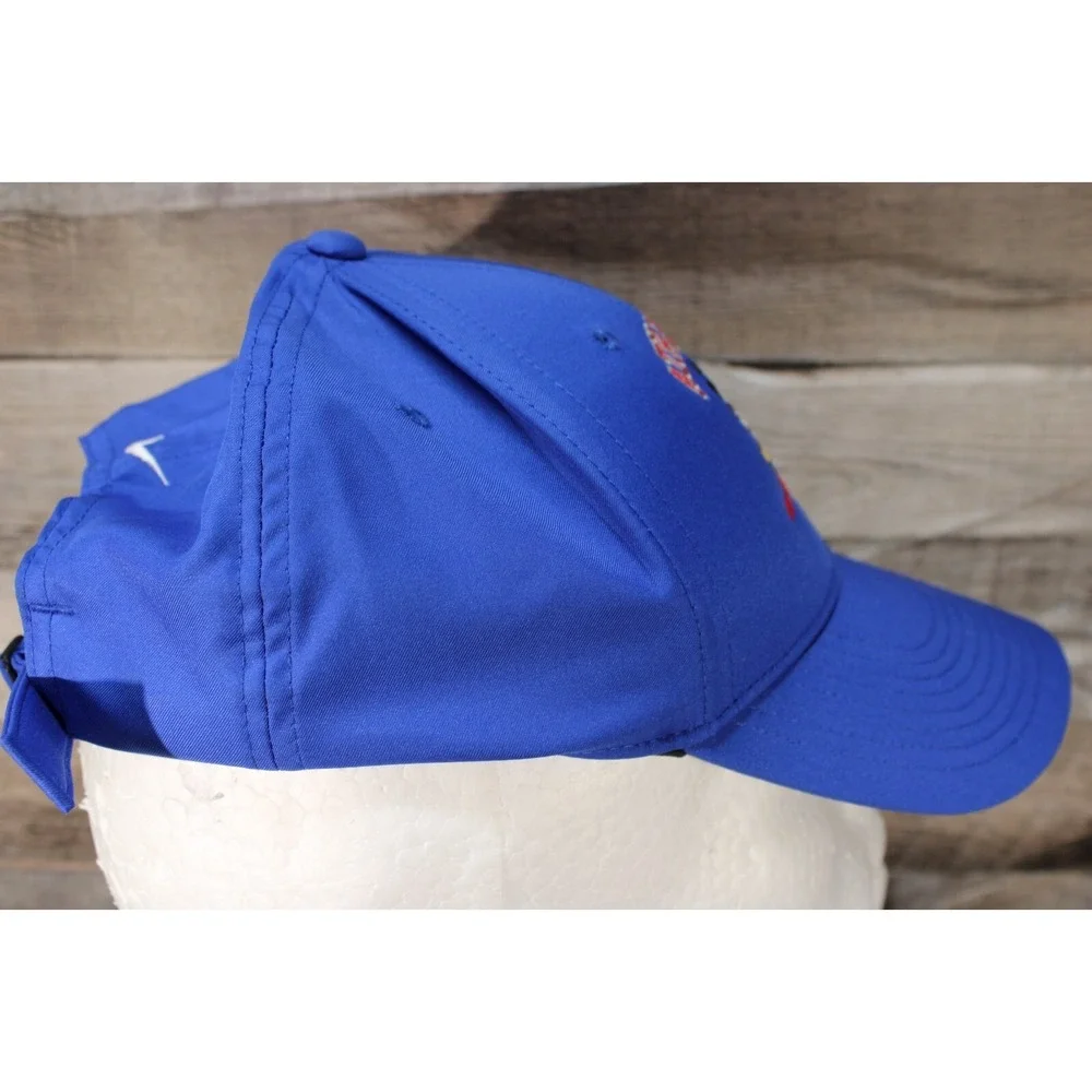 Nike‎ Dri Fit Disney World Hat Blue Adjustable Mickey Mouse Athletic Club