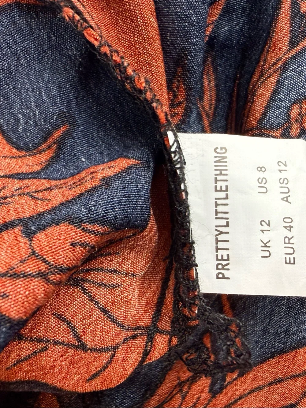 PrettyLittleThing bold stunning