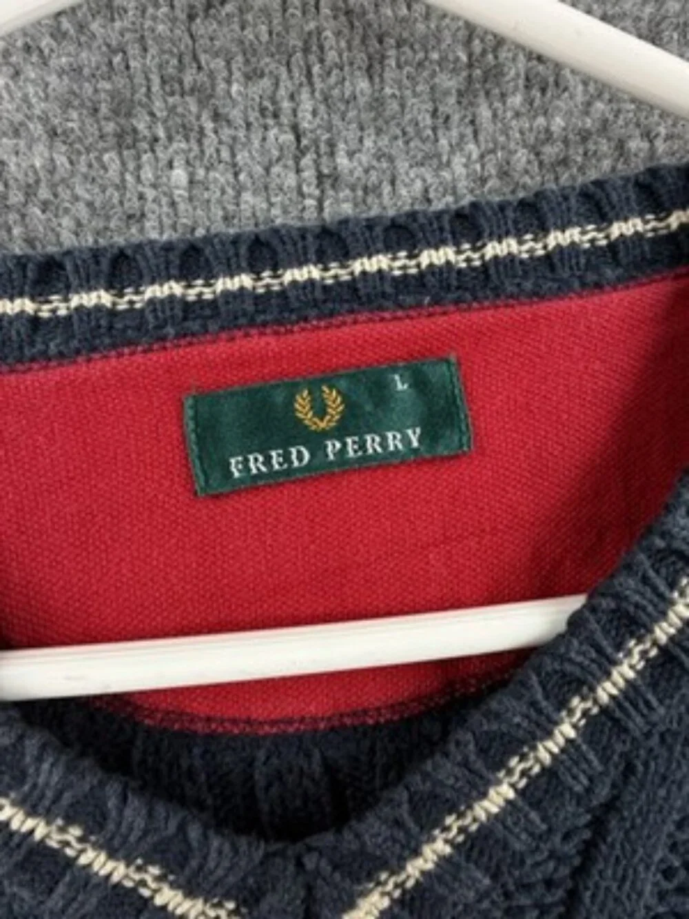 Fred Perry good see