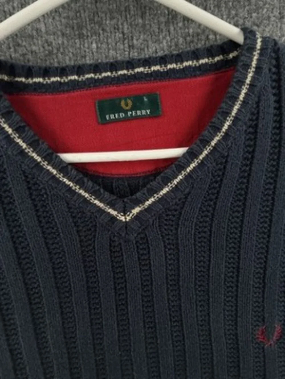 Fred Perry good see