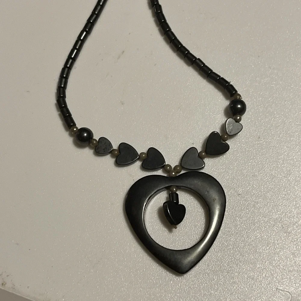 Unbranded vintage hematite