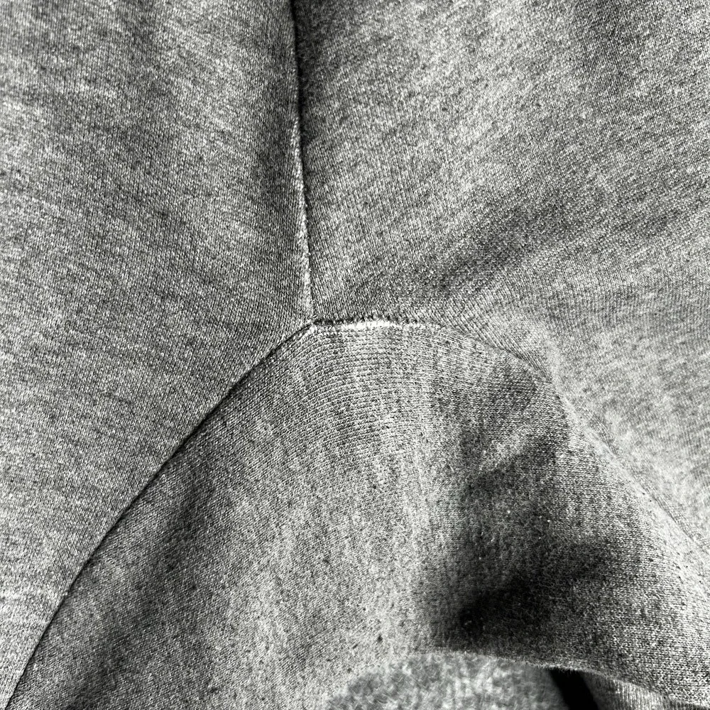 Young LA Mens Heather‎ Gray Tapered Joggers Athletic Sweatpants Size L