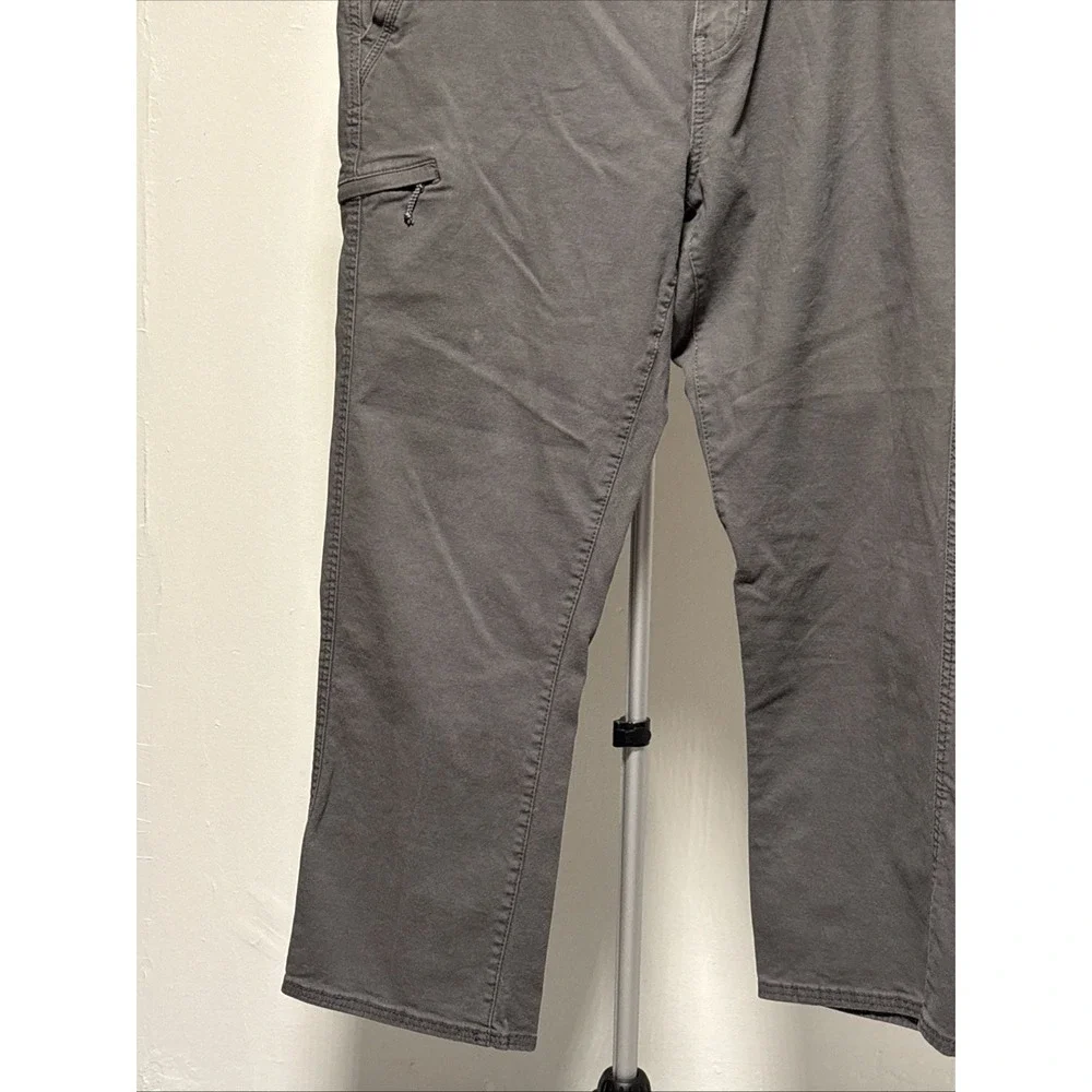 Weatherproof Vintage Flex Utility Pants Mens Relaxed Fit Stretch 5-Pocket Canvas