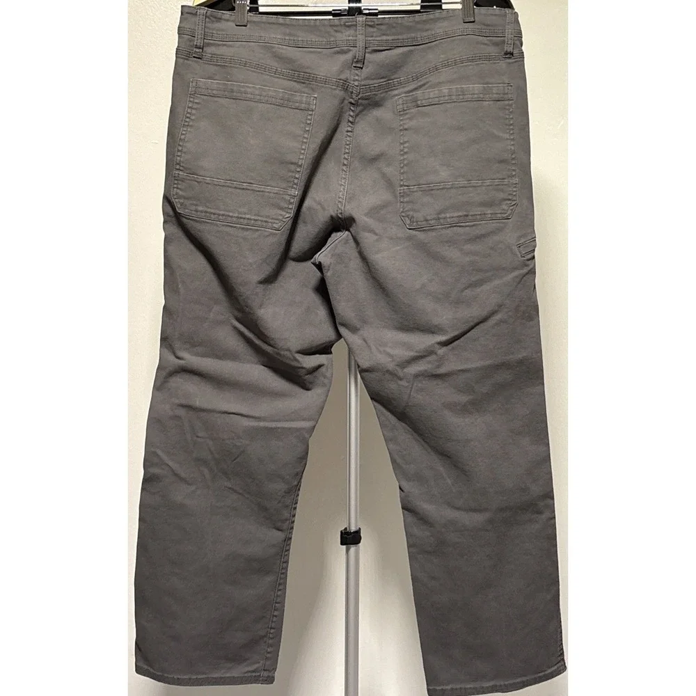 Weatherproof Vintage Flex Utility Pants Mens Relaxed Fit Stretch 5-Pocket Canvas