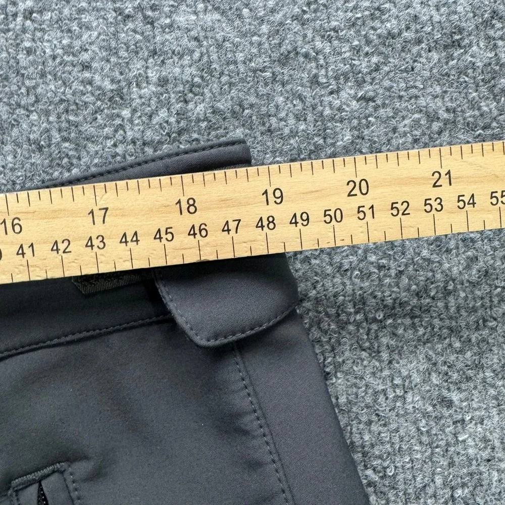 CNTRITION‎ Pants Men's 38W 30L Gray Softshell Fleece Water Resistant Hiking