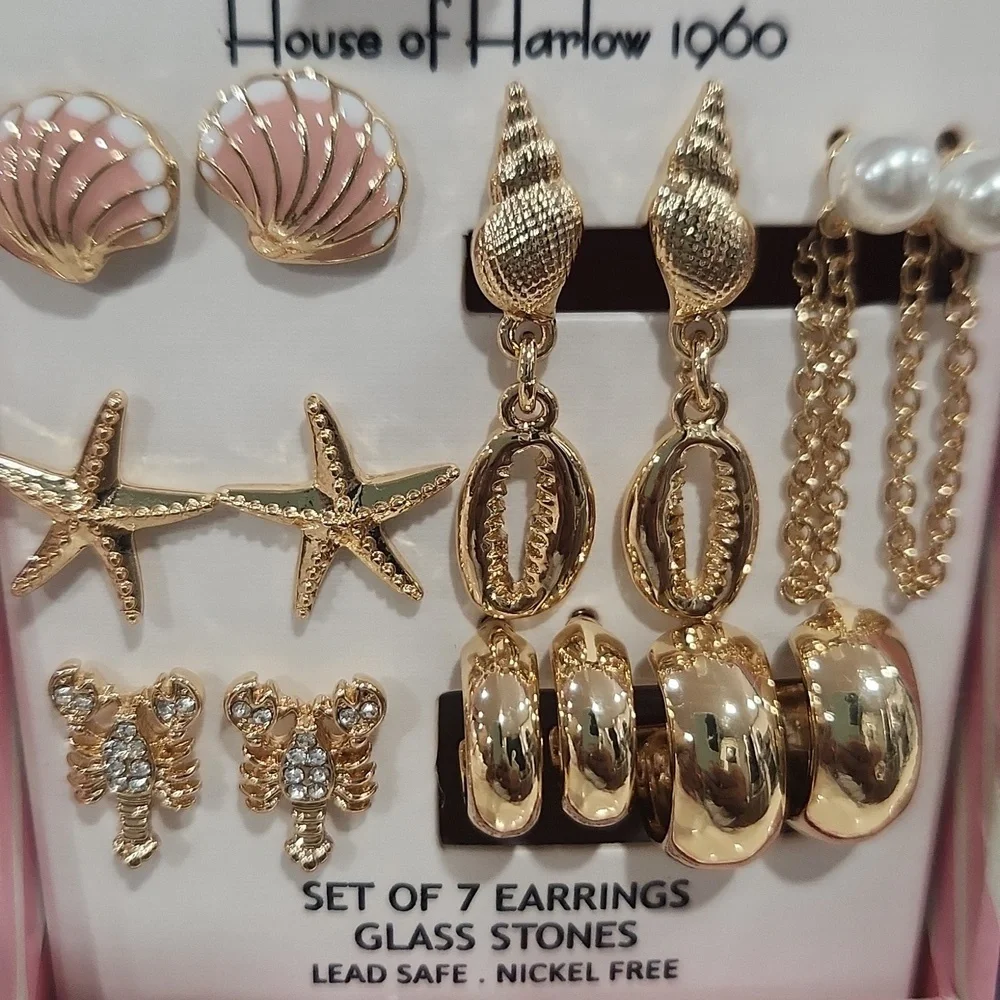 House of Harlow 1960 chic earring