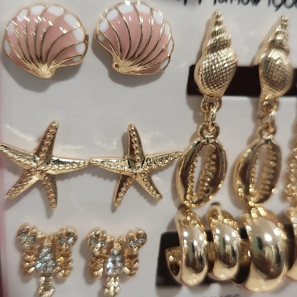 House of Harlow 1960 chic earring