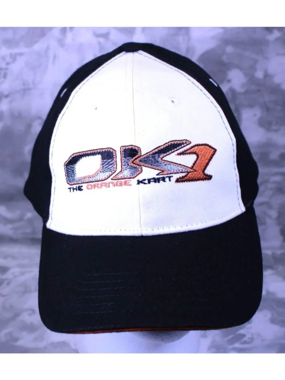 OK1 The Orange‎ Kart Go Cart Strapback Hat Ball Cap