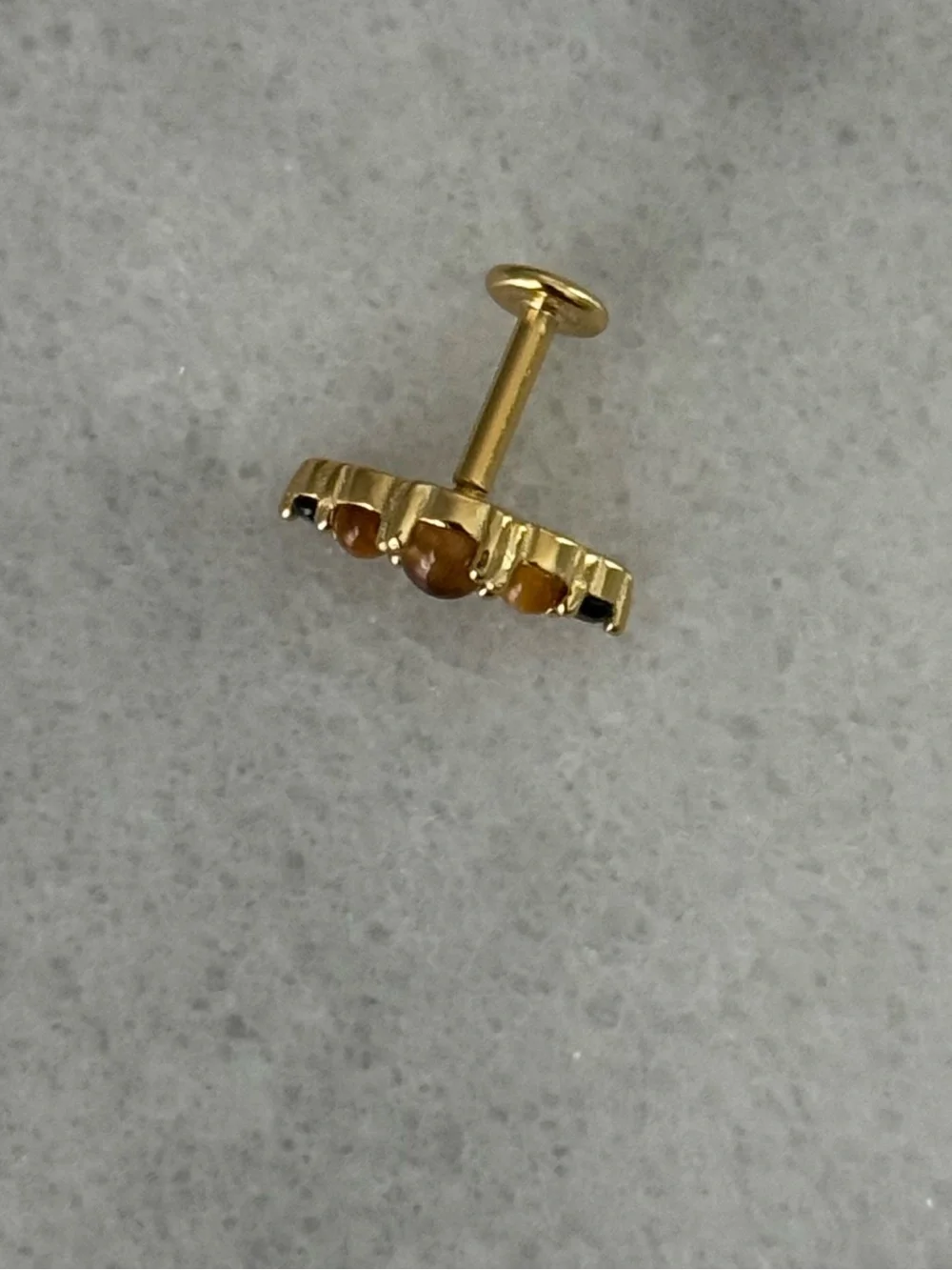 Modest Lu gold tiger