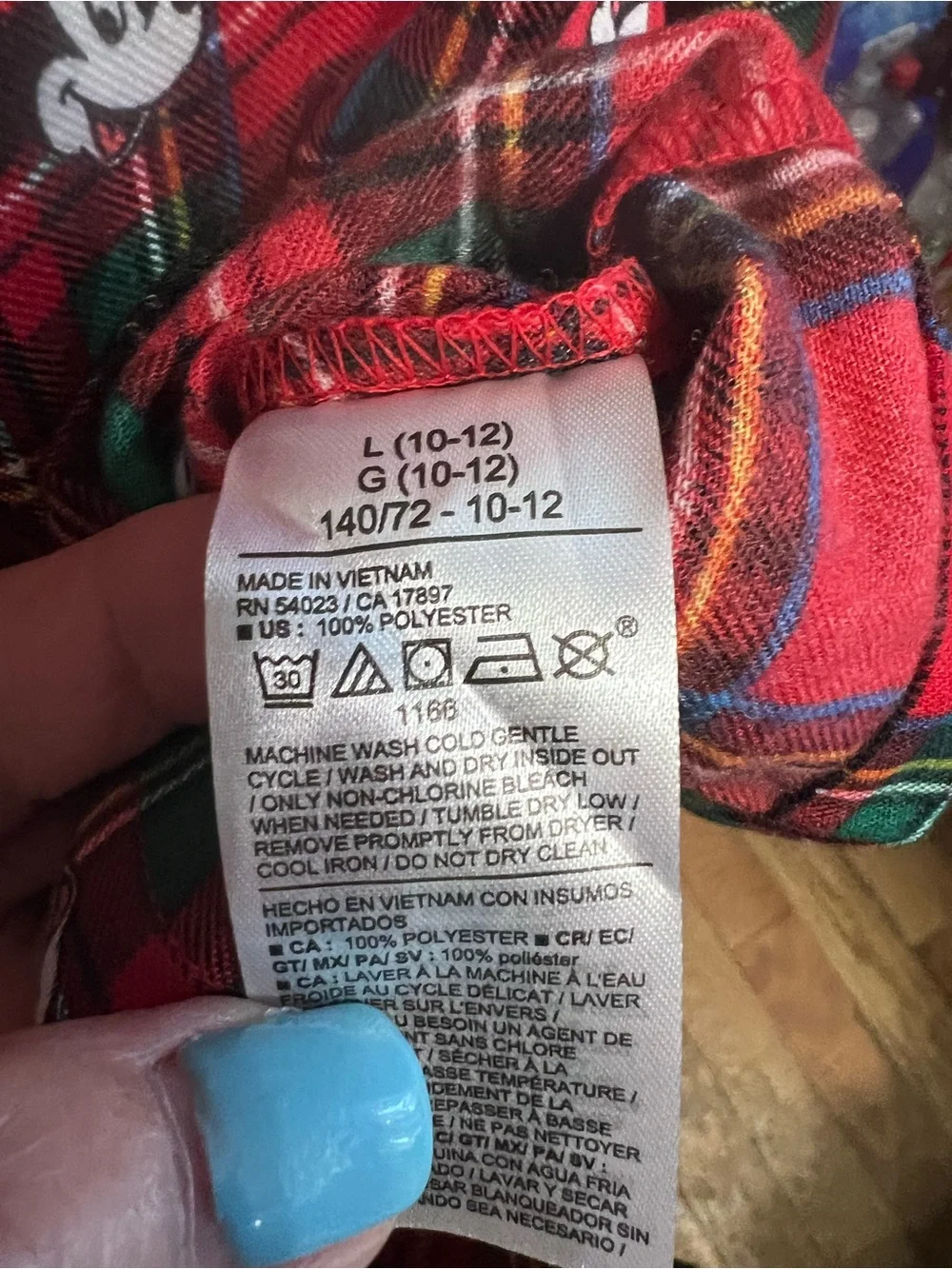 Old Navy soft red