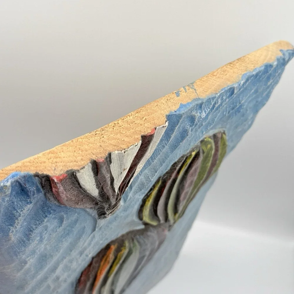 Handmade unique hand