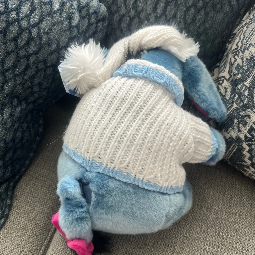 Disney collectible Eeyore plush.‎