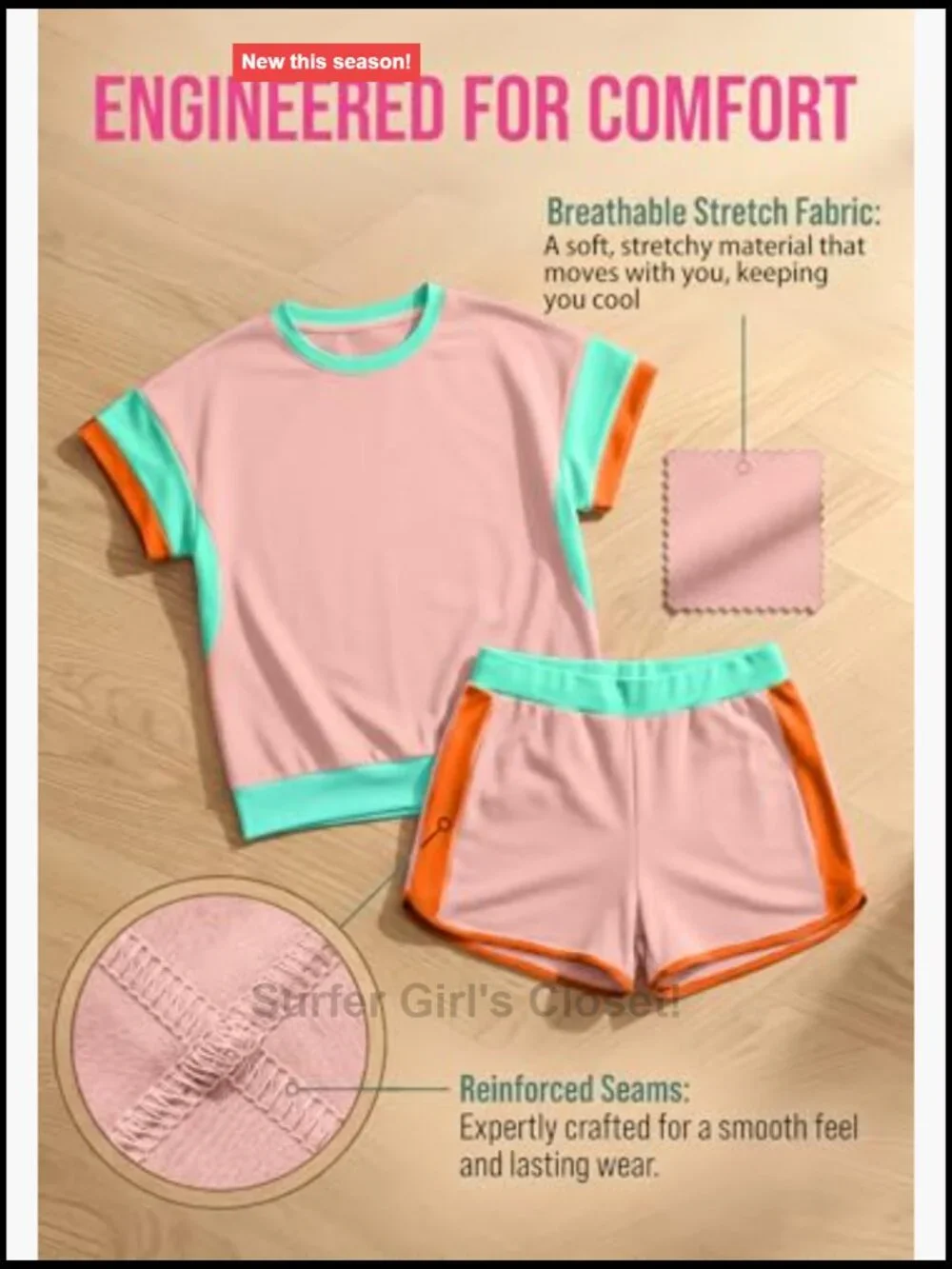 N/A loose shorts