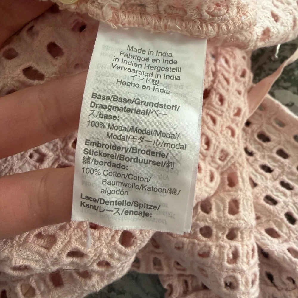 J. Crew any pit used